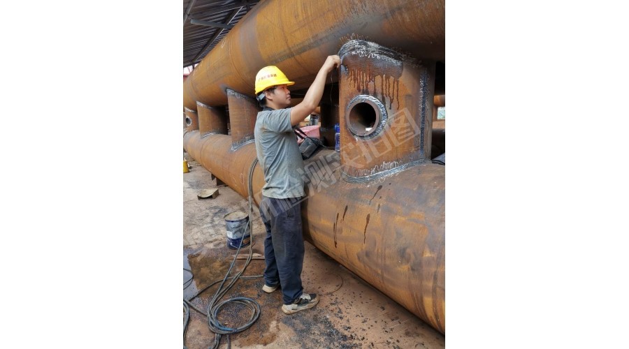 廣西平果縣那勞大橋工程及路網(wǎng)建設總承包（EPC）焊縫探傷
